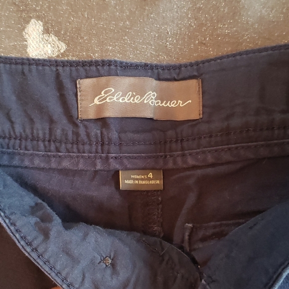 Eddie Bauer Ripstop Shorts - Picture 2 of 3